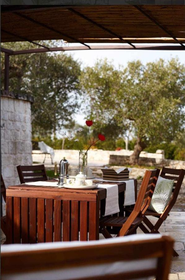Trulli Azzalema With Exclusive Pool Βίλα Μπρίντιζι Εξωτερικό φωτογραφία