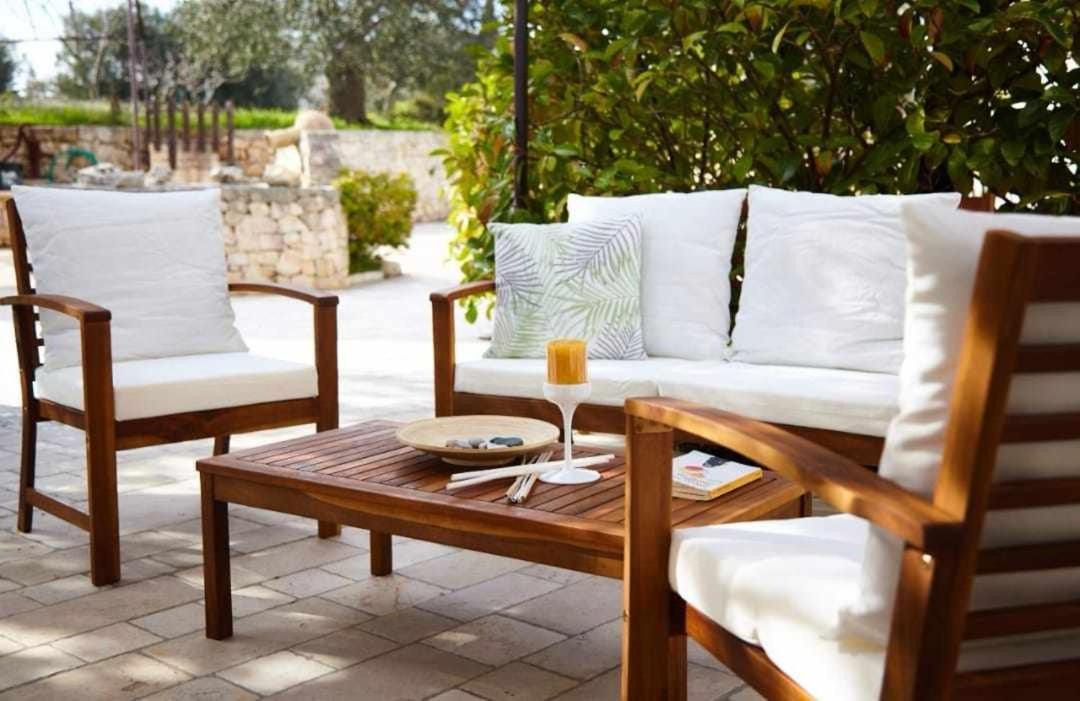 Trulli Azzalema With Exclusive Pool Βίλα Μπρίντιζι Εξωτερικό φωτογραφία